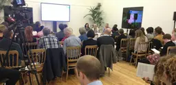 Participants at IIED's Innovations for equity in smallholder payments for ecosystem services conference at the Royal Botanic Gardens in Edinburgh (Photo: Kate Wilson)