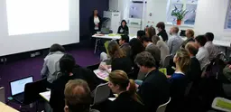 An IIED workshop that aims to explore the latest thinking on REDD+ gets under way (Photo: Matt Wright/IIED)