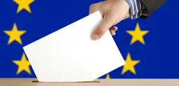 People will place their vote in the European Parliament elections on 22 May