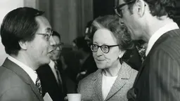 IIED founder Barbara Ward, who would have been 100 on 23 May, set out the case for a fairer, more just world system