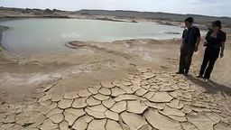 Drought affects Xinjiang Province, a consequence of climate change (Photo: Simon Lim)