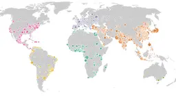 This IIED data visual shows the scale and speed of global urban transformation (Photo: Matt Wright/IIED)
