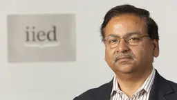 IIED senior fellow will speak at the UN Secretary General's climate summit in September (Photo: Mike Goldwater/IIED)