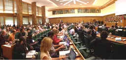 Delegates at the international symposium on agroecology (Photo: John Choptiany/FAO)