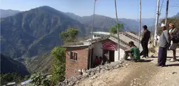 Nepal’s Rukum district is highly vulnerable to landslides and extreme rainfall variations. TAMD feasibility work has tested specific tools for evaluating climate change adaptation and made them relevant to the Nepalese context. (Photo: Susannah Fisher/IIED)