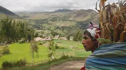 A farmer in the Potato Park, Peru (Photo: Adam Kerby)