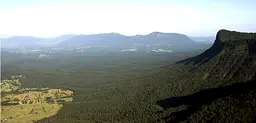 Australia's Border Ranges National Park: more than three-quarters of the park is managed as wilderness and access is by foot only. The World Parks Congress will look at how to protect and manage areas such as these (Photo: Michael Dawes)