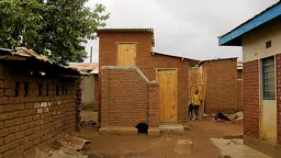 An ecosan toilet in Mtandire settlement (Photo: Slum/Shack Dwellers International)