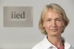 Camilla Toulmin has led IIED since 2004