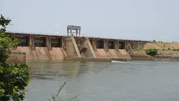Sélingué dam in Mali (Photo: Moustapha Diallo)