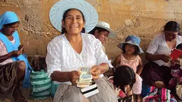 IIED's expenditure increased from £7.6 million in 2005/06 to £19.4 million in 2013/14. IIED helps give local savers, such as these in Cochabamba, Bolivia, a global voice (Photo: Shack Dwellers International via Creative Commons 2.0)