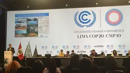 COP20 begins in Lima, where negotiators have gathered to discuss action to tackle global  climate change (Photo: Kate Wilson/IIED)