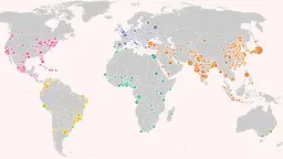 An interactive data visual that illustrates the scale and speed of urban transformation that research by IIED has sought to document and describe
