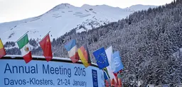 The Swiss ski resort of Davos, which hosts the World Economic Forum (Photo: swiss-image.ch/Michael Buholzer, Creative Commons via Flickr)