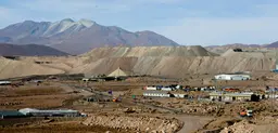 The Collahuasi copper mine in northern Chile is a zero-discharge operation, with much of its water being recycled (Photo: Pablo Necochea, Creative Commons via Flickr)