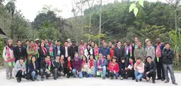 Participants from 26 countries attended the Forest Connect workshop (Photo: Hop Thinh)