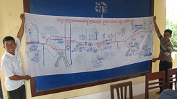 A community planning workshop in Cambodia (Photo: Diana Mitlin/IIED)