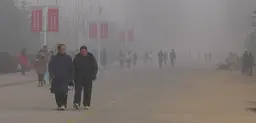 Chronic air pollution is part of everyday life for many people in China. This photo shows Anyang, the most northern city of China's Henan province (Photo: V.T. Polywoda, Creative Commons via Flickr)
