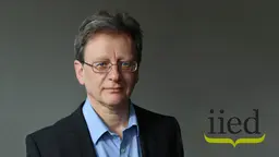 Dr Andrew Norton will take on the role as IIED director from 29 June (Photo: Andrew Norton)