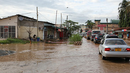 Disasters, such as this flooding in Old Bagamoyo Road, Mikocheni, Dar es Salaam, were the subject of discussion in Sendai (Photo: Matthew Wood-Hill, Creative Commons, via Flickr)