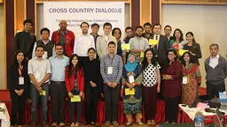 "This workshop aimed to generate a shared learning on how climate financing for low-carbon climate resilient development can better reach the people who need it most" said Neha Rai about the event to discuss accessing climate funds for low-carbon resilience development projects (Photo: Neha Rai/IIED)
