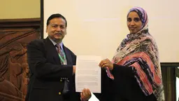 The Nairobi Declaration will be taken to this year's UN Climate Change Conference of the Parties (COP21) by Fatima Mohamed Hussein, on behalf of the Kenyan government, the conference hosts (Photo: Matt Wright/IIED)