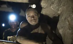 Levocatus Saidi Bujiku has been working as an artisanal miner for about two years (Photo: Brian Sokol/Panos Pictures)