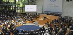 International climate negotiations in Bonn, Germany. Delegates from nearly 200 countries are preparing the text for a global climate deal to be negotiated at the United Nations Climate Change Conference in Paris later this year (Photo: UNclimatechange, Creative Commons via Flickr)