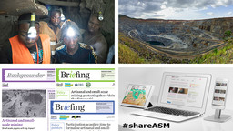 A collection of resources and images relating to the artisanal and small-scale mining sector compiled by IIED (Photos/images: Brian Sokol/Panos Pictures and IIED)