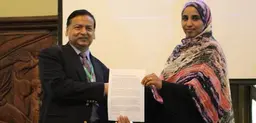 The Nairobi Declaration will be taken to this year's UN Climate Change Conference of the Parties (COP21) by Fatima Mohamed Hussein, on behalf of the Kenyan government, the conference hosts (Photo: Matt Wright/IIED)