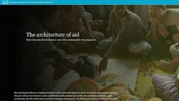 How can decentralised finance drive sustainable development? A new interactive story produced by IIED's Human Settlements Group highlights successful examples from the global South (Image: Kiln/IIED)