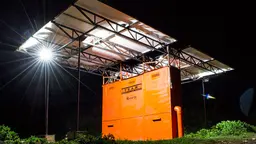 Companies such as SteamaCo are making energy easier to access in remote villages in Kenya by using 'microgrids' (Photo: Sam Duby, SteamaCo)