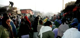 The Mercato in Addis Ababa is Africa's largest market. This month there was another major gathering in Addis Ababa as thousands of politicians, policymakers and civil society leaders came together for the third Financing for Development summit (Photo: alvise forcellini, Creative Commons via Flickr)