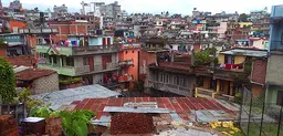 A settlement in Chabahil, an ancient town near Kathmandu in Nepal. Many countries use different definitions or 'urban' (Photo: Gordon McGranahan/IIED)