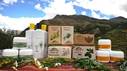 Biocultural products of the Potato Park in Peru, an example of the goods and services that can be produced by indigenous peoples to provide income and enhance incentives to sustain biocultural heritage (Photo: ANDES)