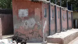 A toilet block in Mumbai, India, where people living in different informal settlements experience distinct forms of inadequate sanitation (Photo: Renu Desai)
