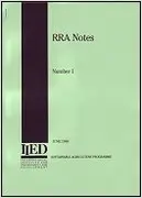 RRA Notes 1 cover