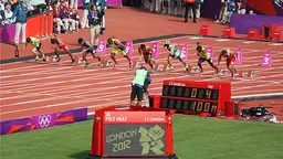 Reacting quickly to events, as these 100m runners are to the starting pistol at the 2012 Olympic Games, is just as essential in communications (Photo: Marc, Creative Commons, via Flickr)