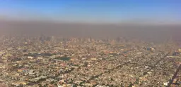 In 1992 the United Nations called Mexico City "the most polluted city on the planet". City authorities took radical steps to cut pollution, but Mexico City still has smog and is increasingly vulnerable to climate change (Photo: Fidel Gonzalez, Creative Commons via Wikimedia)