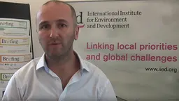 Among IIED's work on ways to ensure that the benefits of energy systems reach the people who currently lack access to energy are energy labs in Tanzania, explains Ben Garside (Image: IIED)