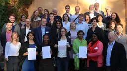 Plan Vivo partners at a conference in Sweden commit to actively engage in the implementation and accountability of the SDGs (Photo: Plan Vivo Foundation)