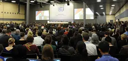 The opening of the UN climate change talks in Bonn in June. The negotiators meet in Bonn again this week (Photo: UNClimatechange, Creative Commons via Flickr)