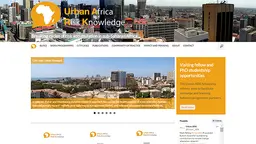 The Urban ARK website