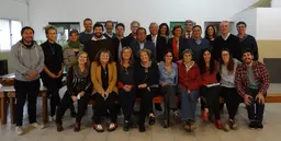 Participants at the workshop on sustainable cities organised by IIED and IIED-América Latina in Buenos Aires, Argentina (Photo: IIED-América Latina)