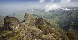 Ethiopia's Simien Mountains National Park is a World Heritage Site, but resource degradation has made lowland areas vulnerable to flooding caused by changing rainfall patterns. (Photo: Hulivili, Creative Commons via Flickr)