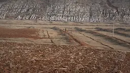 The impact of drought on formerly arable land can be seen in Fuyuan county in southwest China's Yunnan province, an area known for its mild climate (Photo: Mingjia Zhou, Creative Commons, via Flickr)