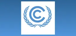 The logo of the United Nations Framework Convention on Climate Change (UNFCCC) (Image: UNFCCC, Creative Commons via Flickr)