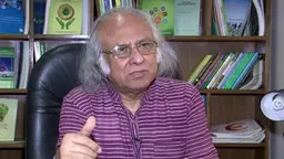 Bangladeshi climate negotiator Qazi K Ahmad 
