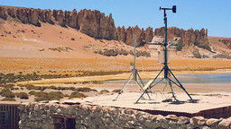 A proper technological integration would make feasible the implementation of more micro-grids such as this one, pictured, on Chile's border with Bolivia (Photo: Boris Lopicich)