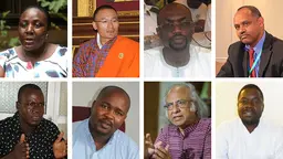 Political leaders, experts and civil society representatives from the Least Developed Countries (Image: IIED)